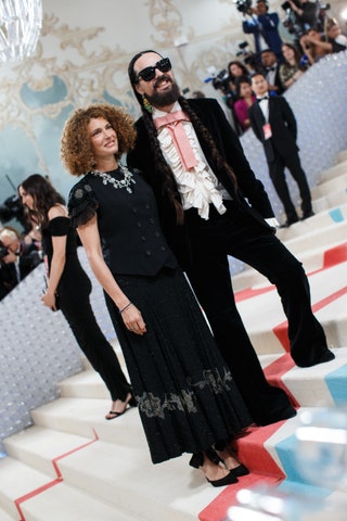 Ginevra Elkann e Alessandro Michele 2023