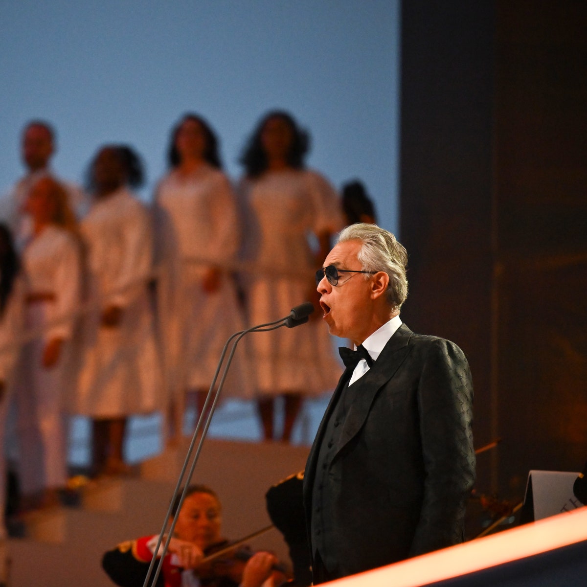 Andrea Bocelli e la Smile Orchestra di Monterotondo: l'Italian touch all'Incoronazione di Re Carlo III