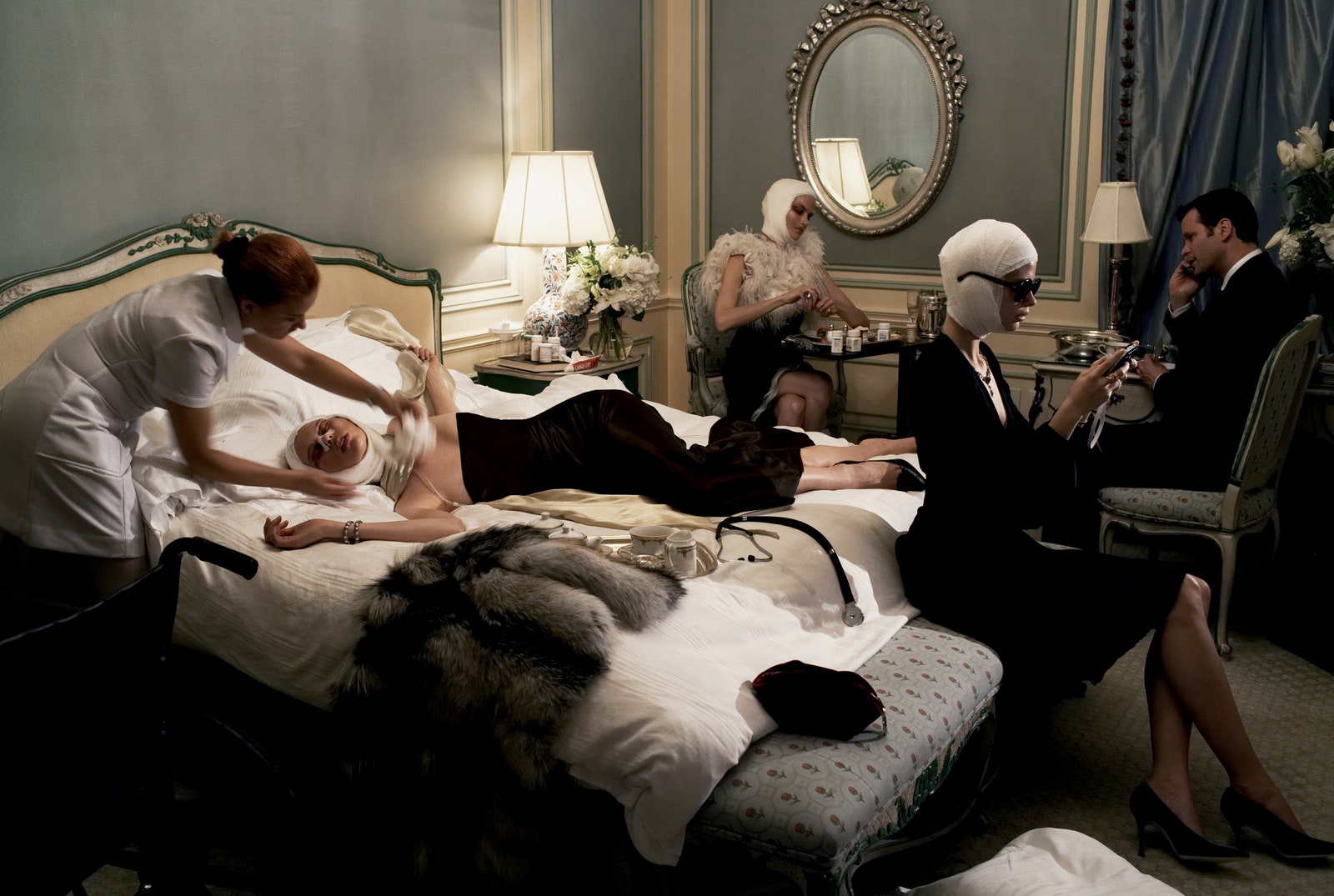 Makeover Madness Vogue Italia Luglio 2005 Steven Meisel