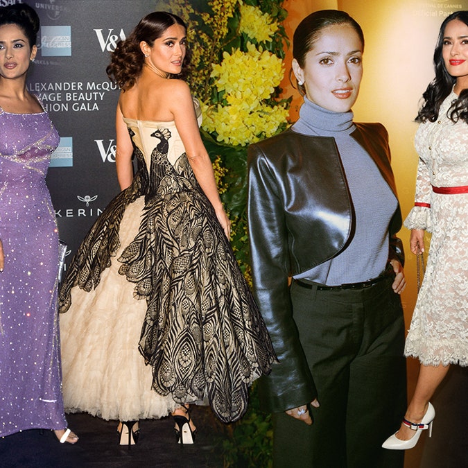 Salma Hayek a 58 anni resta la più seducente icona fashion: ecco i suoi 58 migliori momenti moda