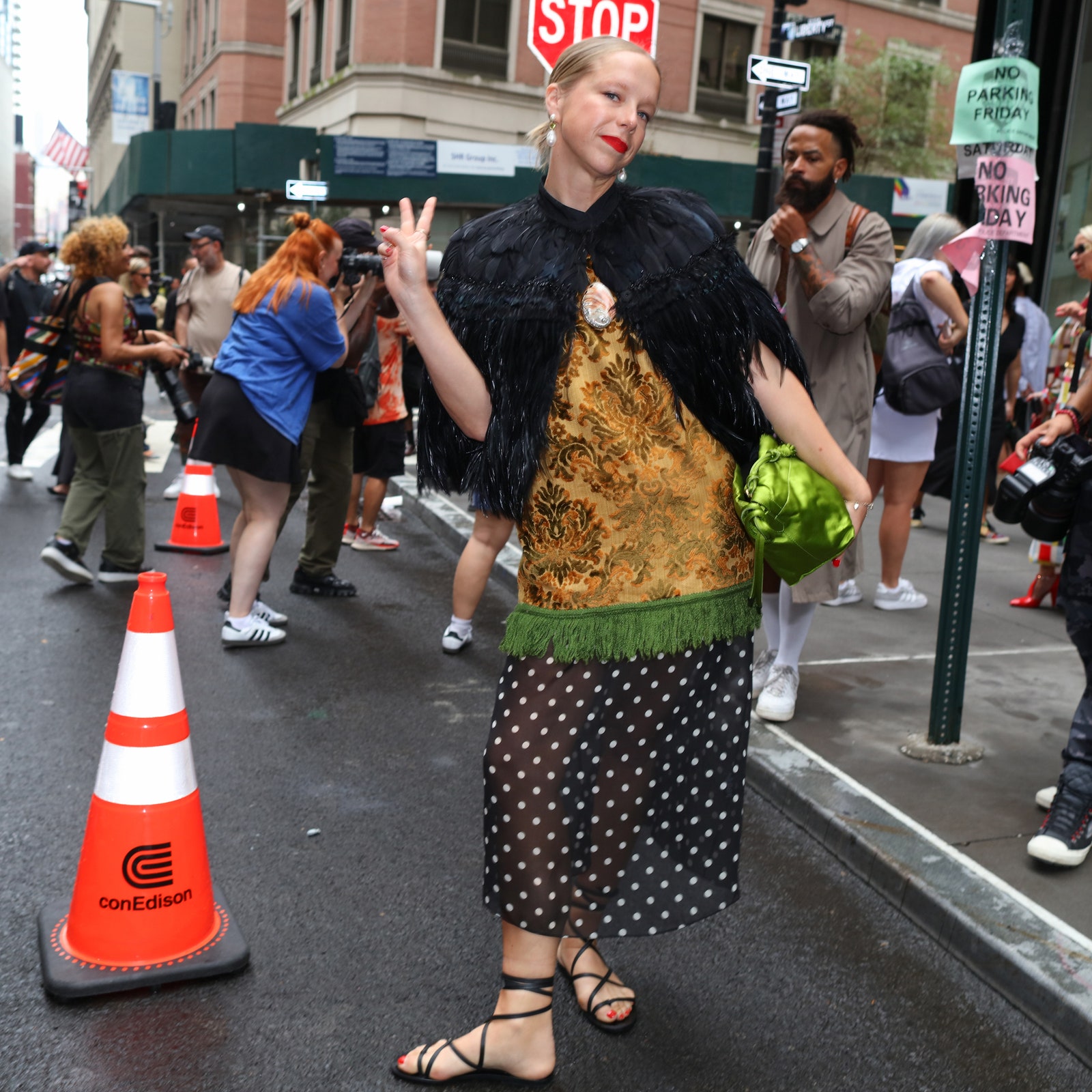 Street style, i migliori look della New York Fashion Week primavera estate 2024