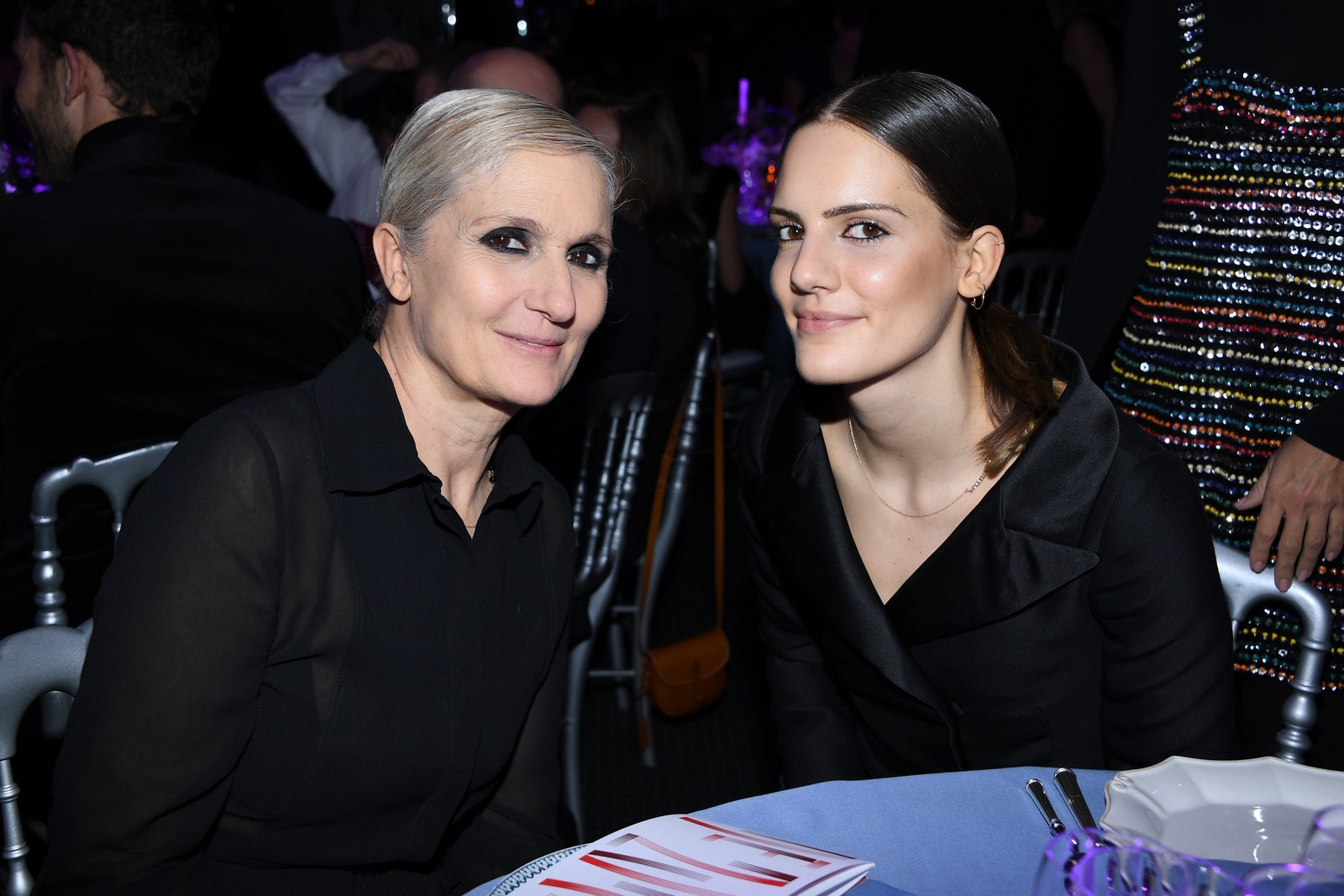 Maria Grazia Chiuri e la figlia Rachele Regini 2018