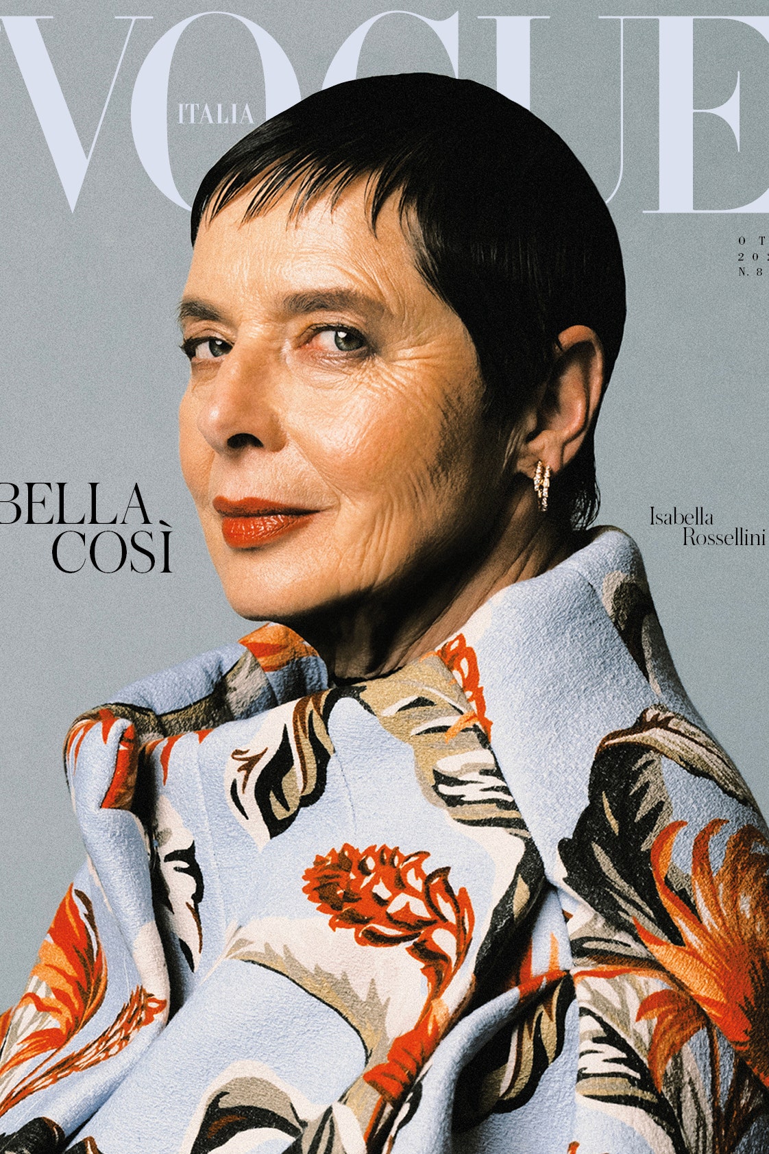 isabella rossellini vogue italia ottobre 2023