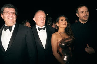 JeanFrancois Palus FrançoisHenri Pinault Salma Hayek Pinault Sabato De Sarno