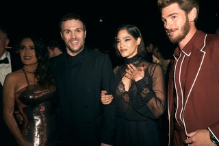 Salma Hayek Pinault Sabato De Sarno Sofia Boutella Andrew Garfield