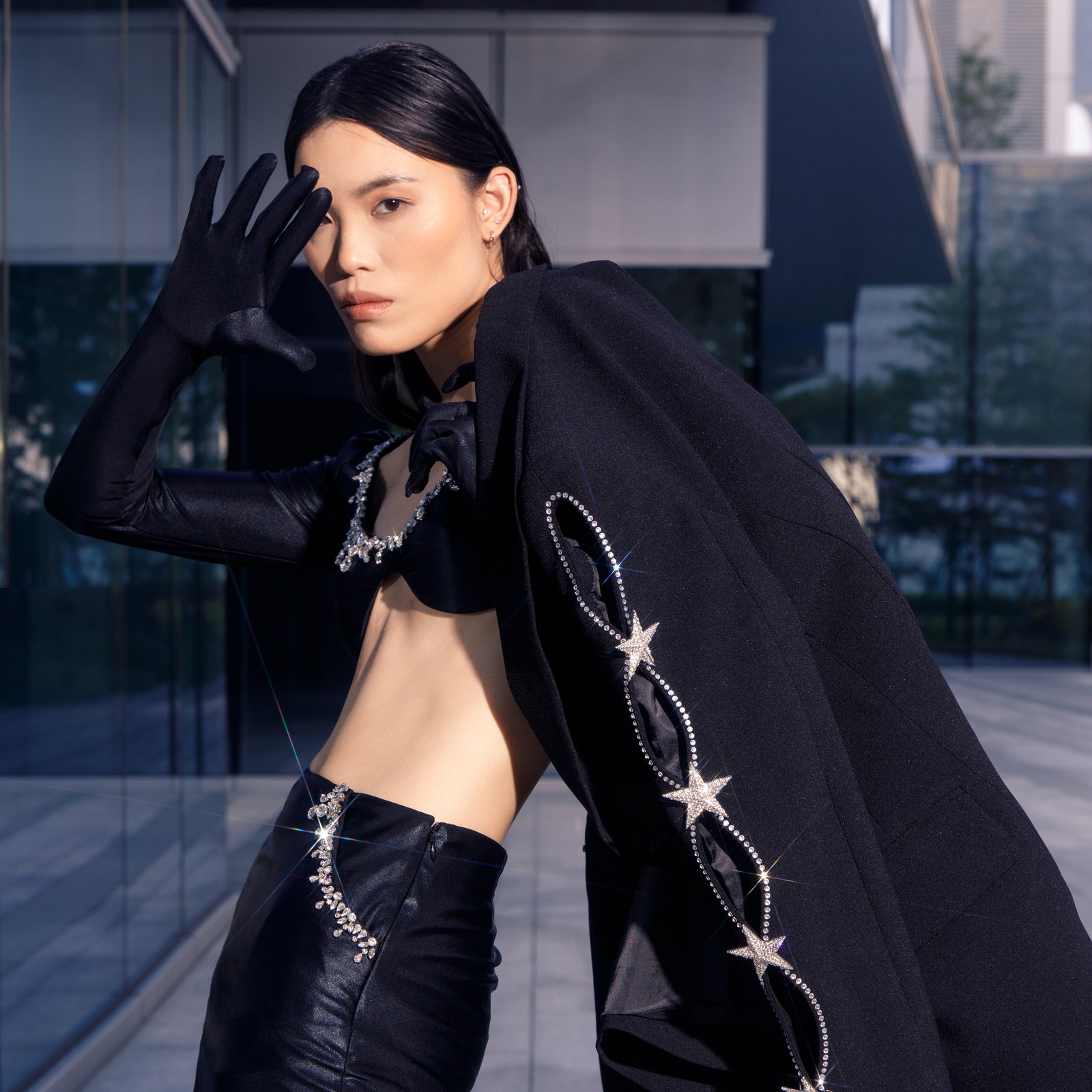 Be a Star, il lusso accessibile del glam rock di Vaymon Couture