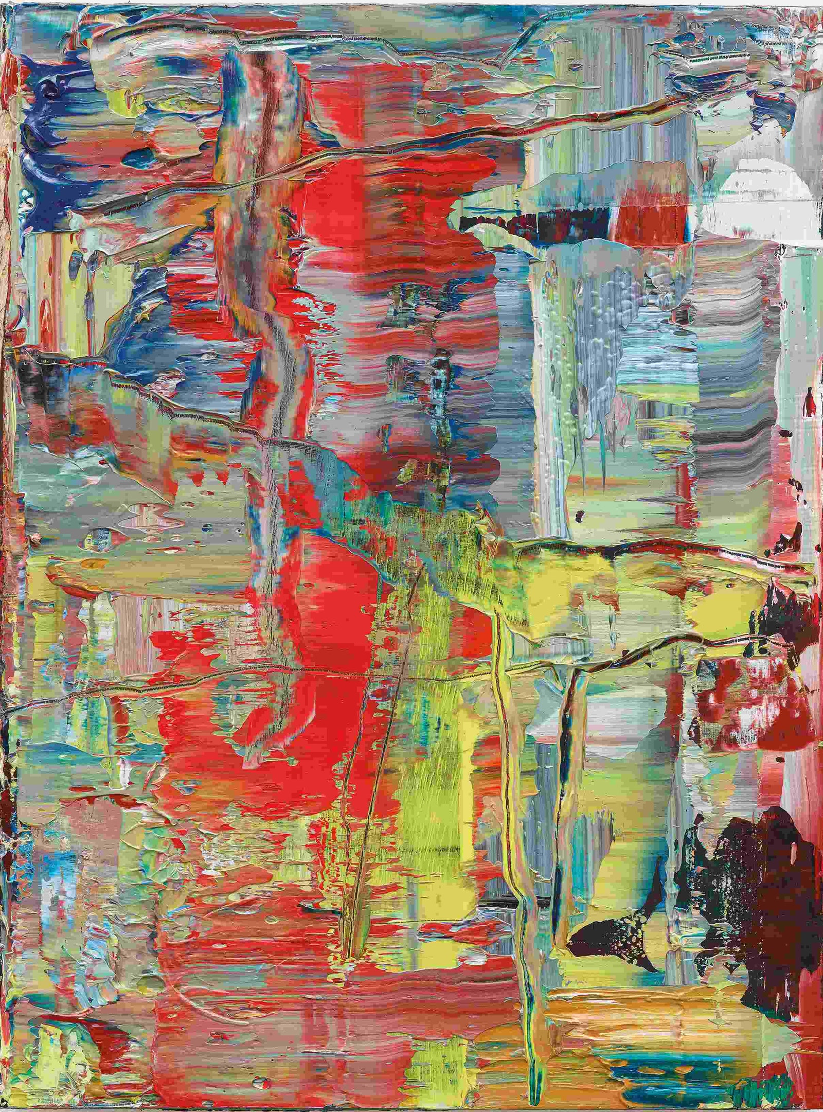 Gerhard Richter Abstraktes Bild