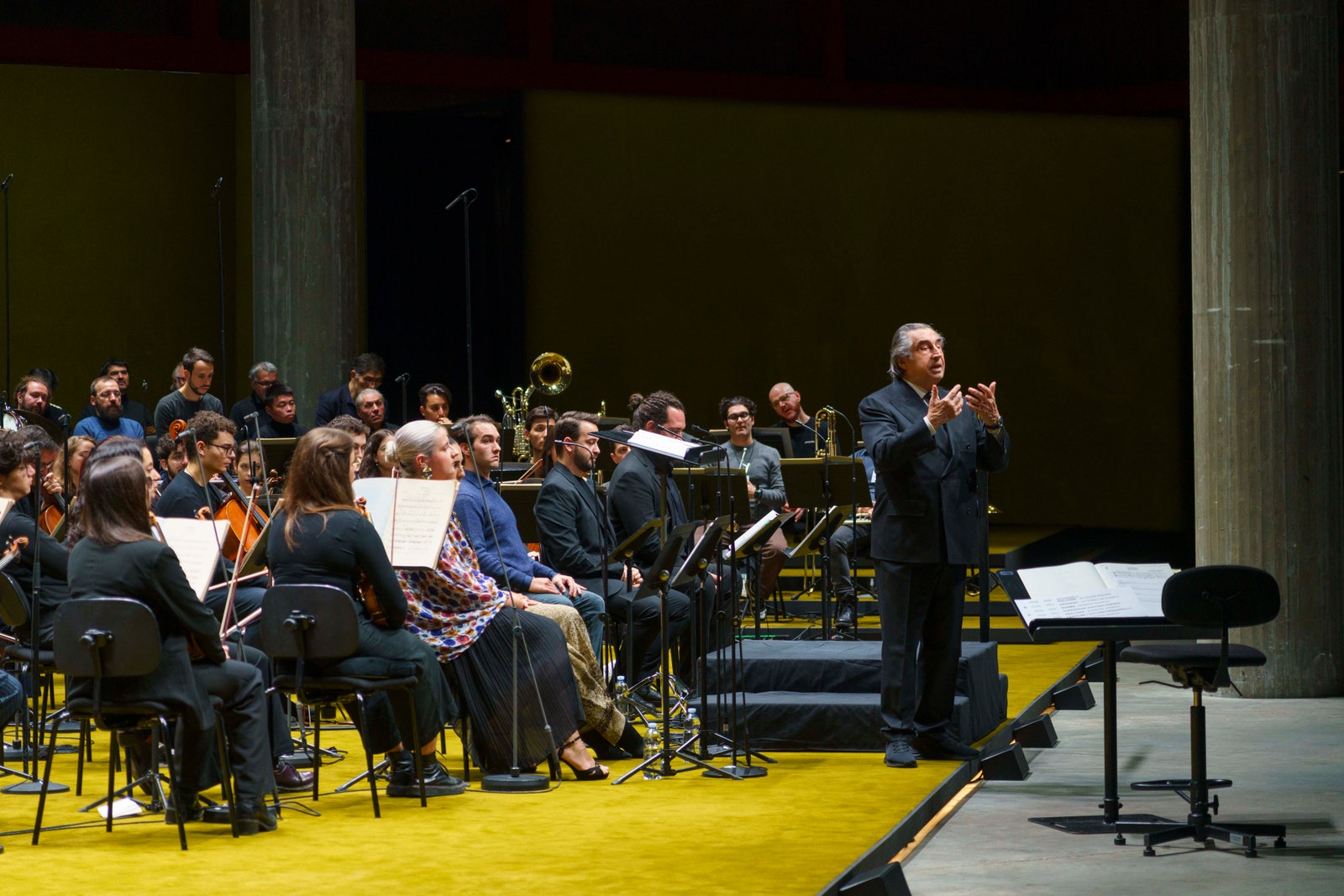 Riccardo Muti foto di Piercarlo Quecchia DSL courtesy Fondazione Prada