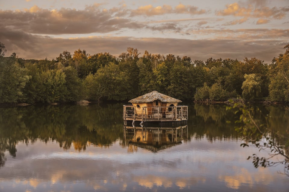 Weekend romantico d'inverno minicase nella natura dove prenotare