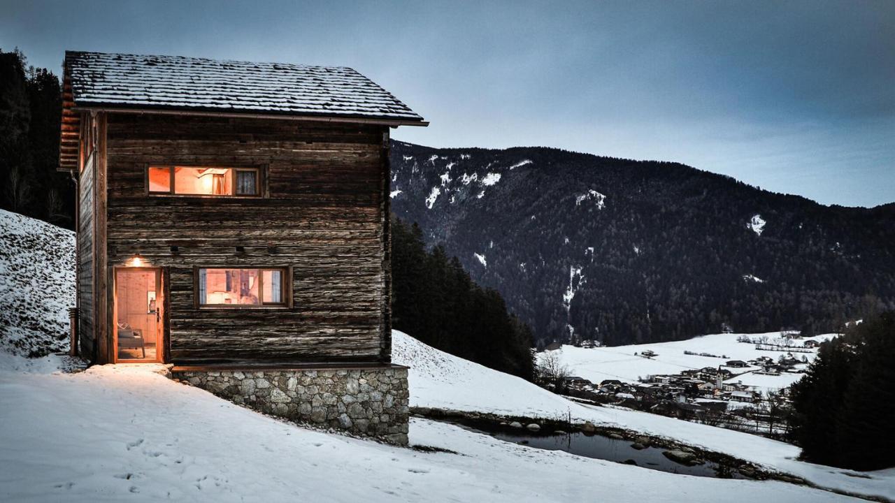 Weekend romantico d'inverno minicase nella natura dove prenotare