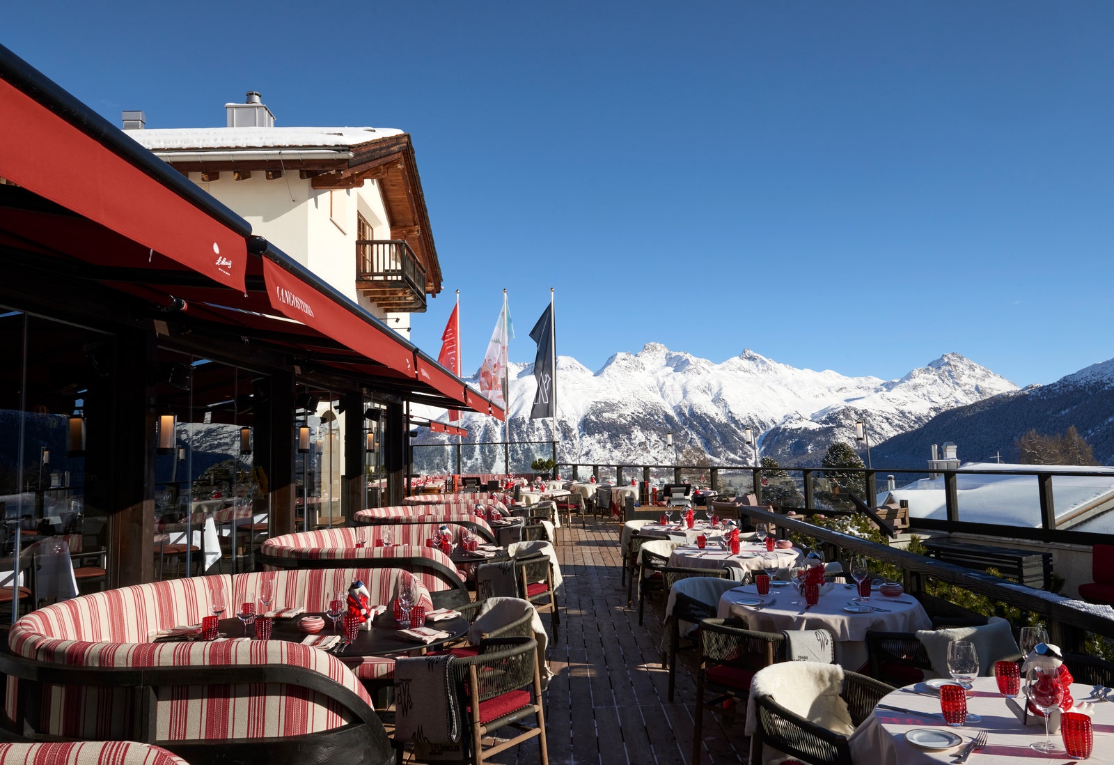 Langosteria St. Moritz