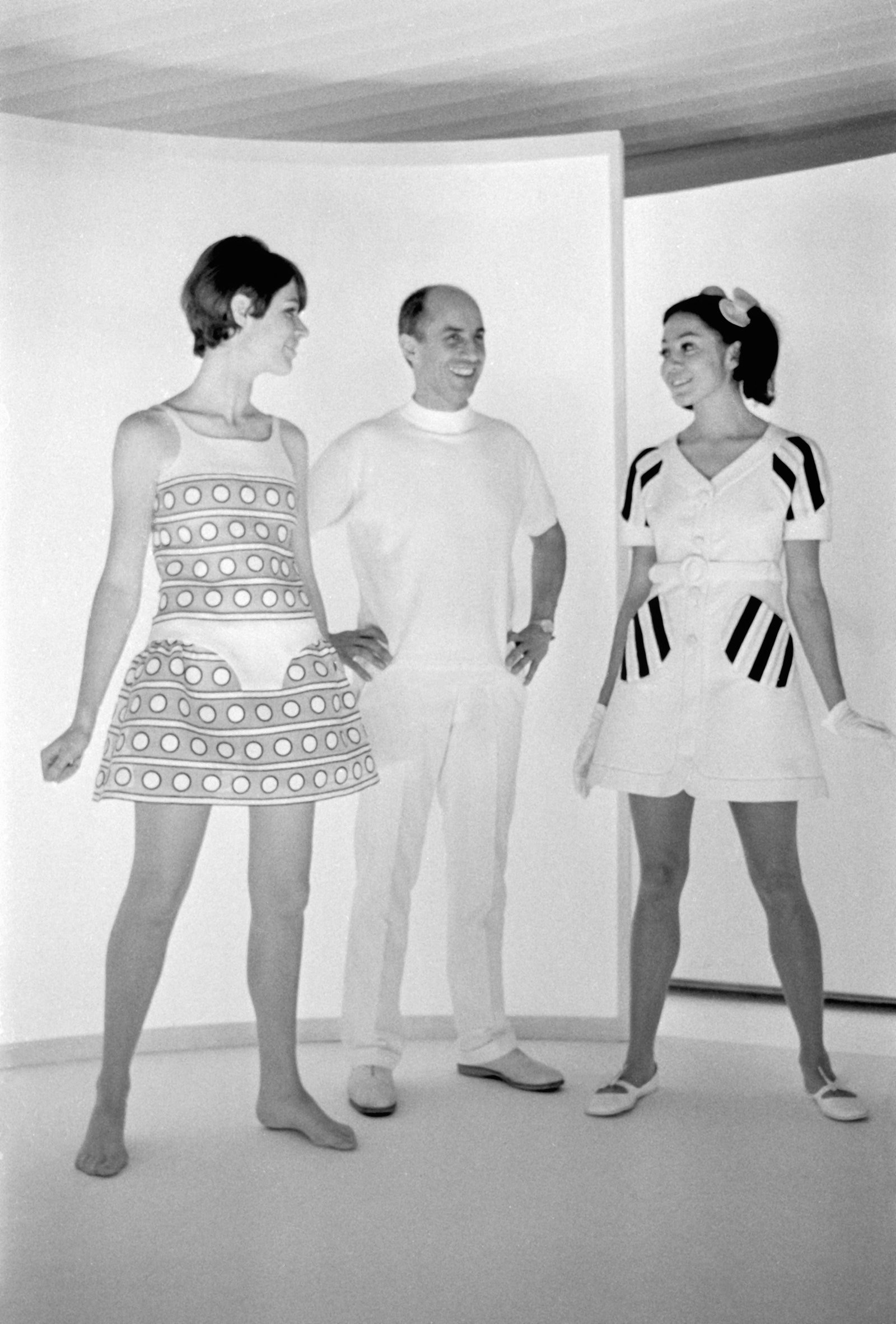 Courrèges alla PE 1968