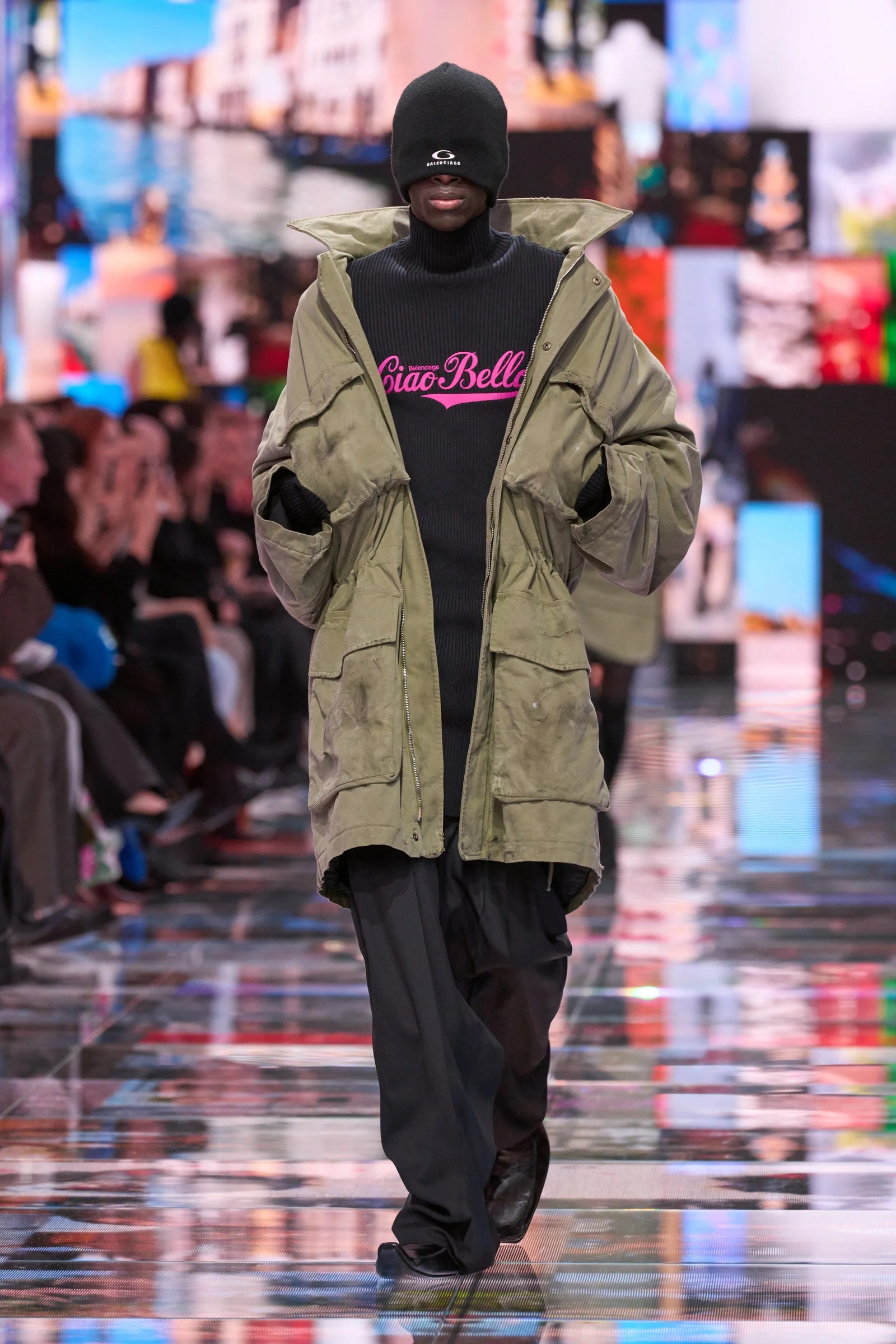 Balenciaga autunno inverno 2024 2025