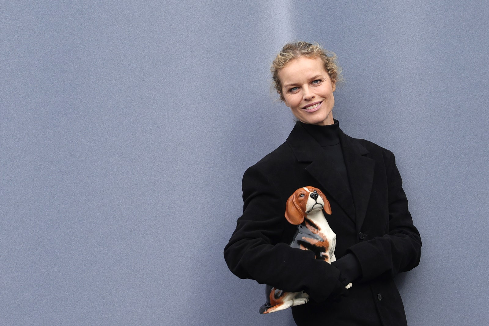 L'invito Balenciaga di Eva Herzigova