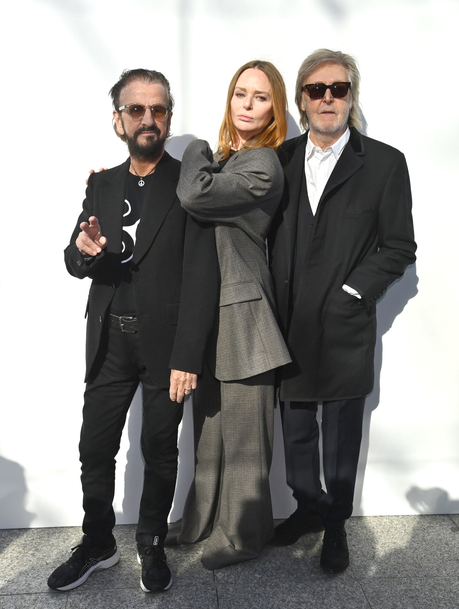 Ringo Starr Stella e Paul McCartney