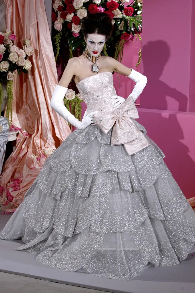 Christian Dior by John Galliano primavera estate 2010 Haute Couture