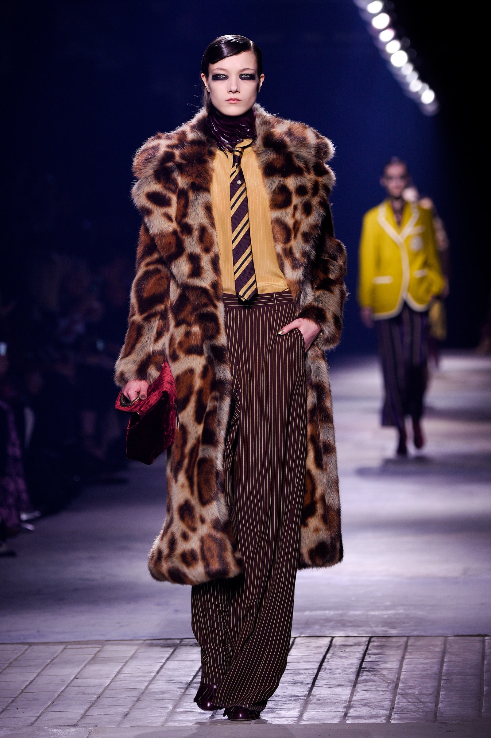 Dries Van Noten autunno inverno 2016 2017