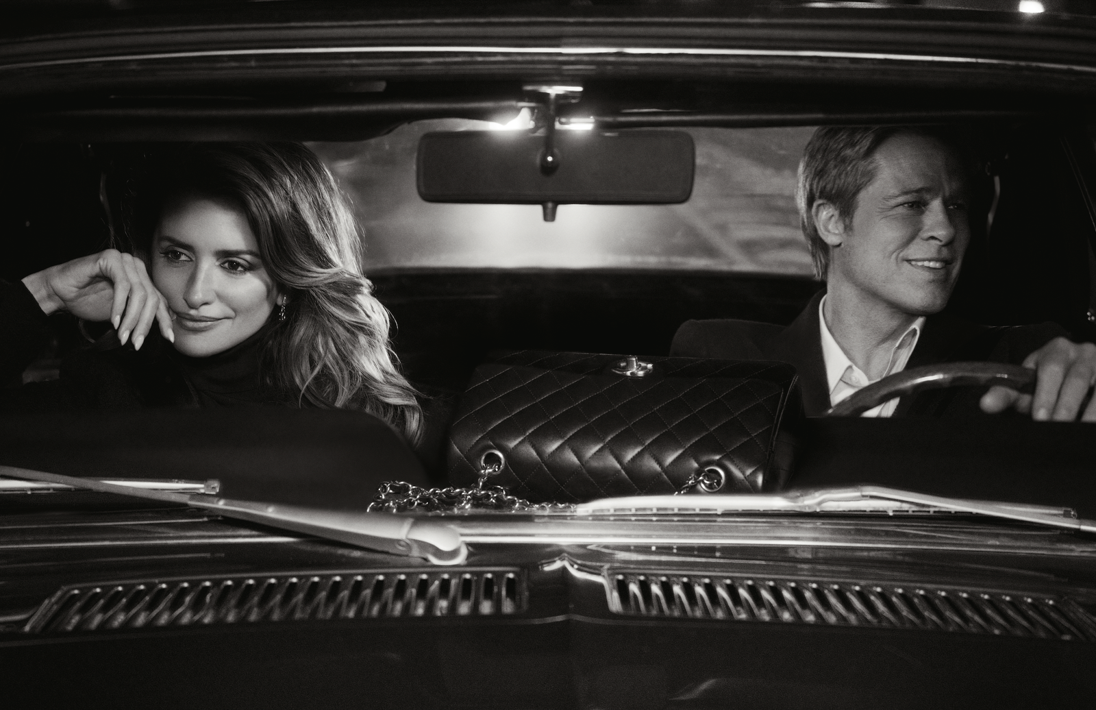 Penlope Cruz con Brad Pitt nel video per Chanel. Intervista