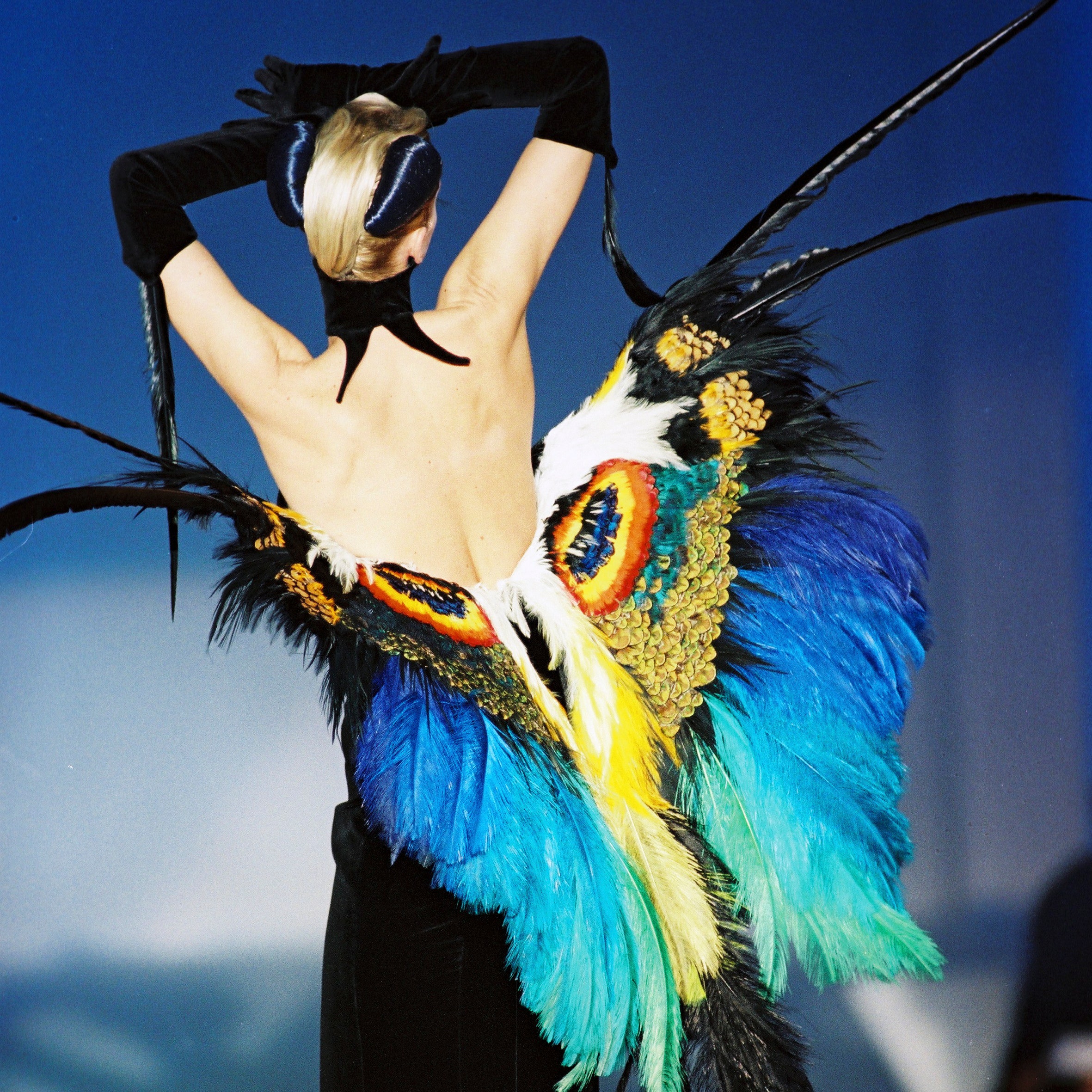 "Rara Avis", aperta la mostra che raccoglie i rarissimi abiti-uccello e racconta l'ossessione degli stilisti per i volatili