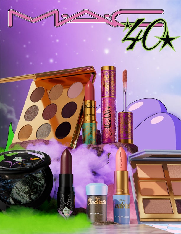 La collezione MAC 40 Disney Favourites