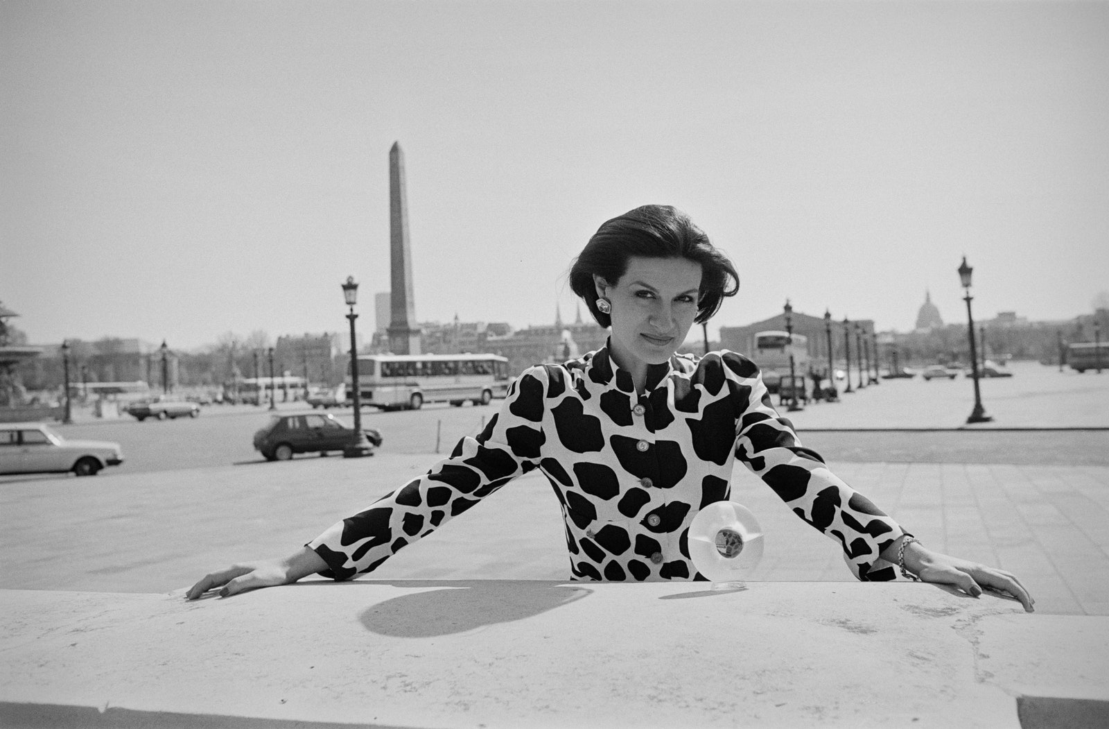 A Place de la Concorde Paris