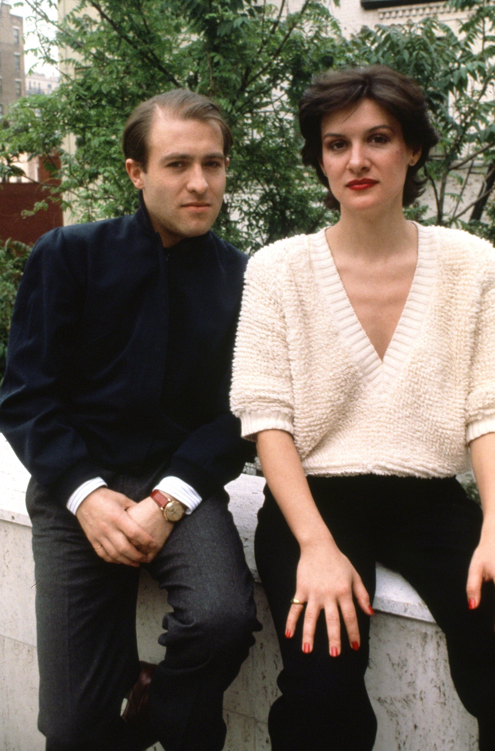 Paloma Picasso e Rafael Sanchez 1979