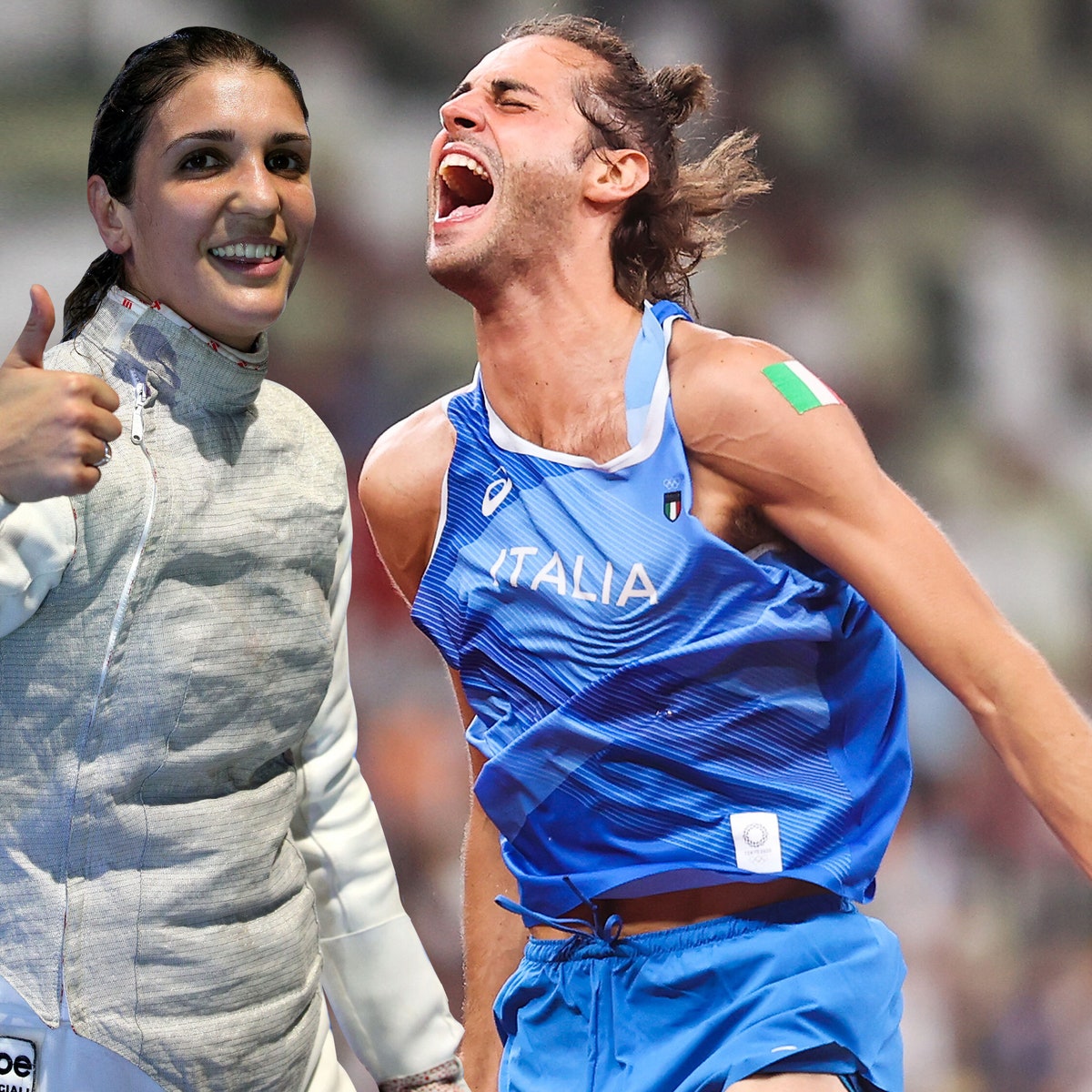 Portabandiera Italia alle Olimpiadi di Parigi 2024: Gianmarco Tamberi e Arianna Errigo pronti a sfilare