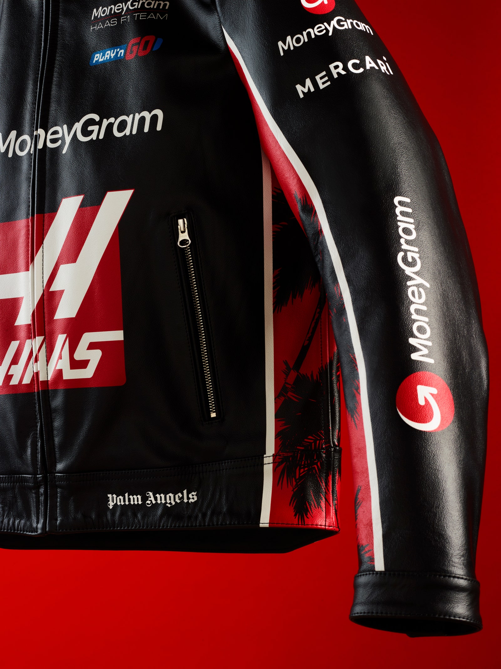 Palm Angels x Haas F1 Team