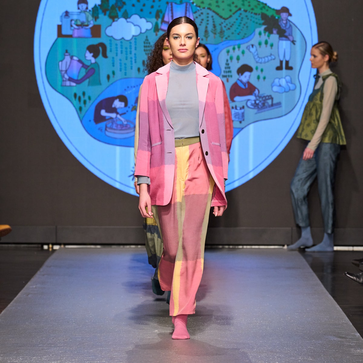 Global Fashion Collective torna a supportare i designer di nuova generazione con le sue sfilate itineranti