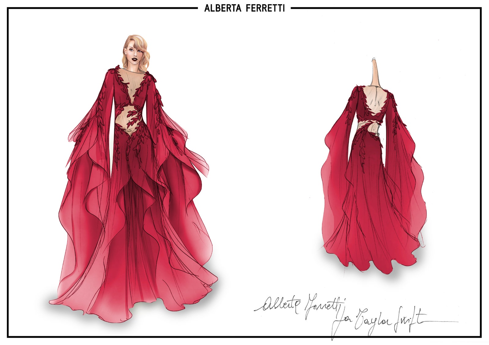 Courtesy of Alberta Ferretti