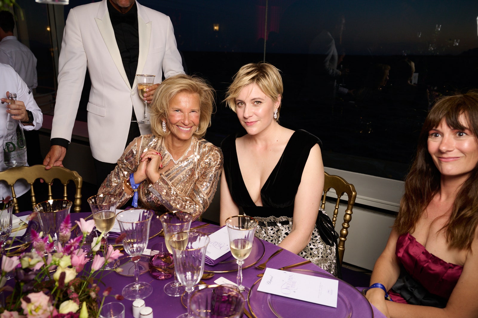 Iris Knobloch e GretaGerwig