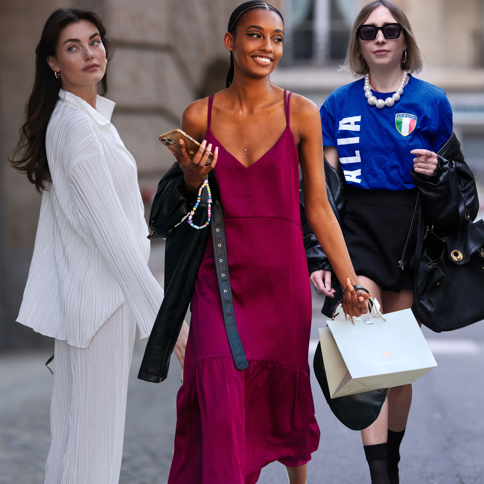 Come dovrei vestirmi a Giugno? 9 outfit di tendenza consigliati dagli Editor di Vogue