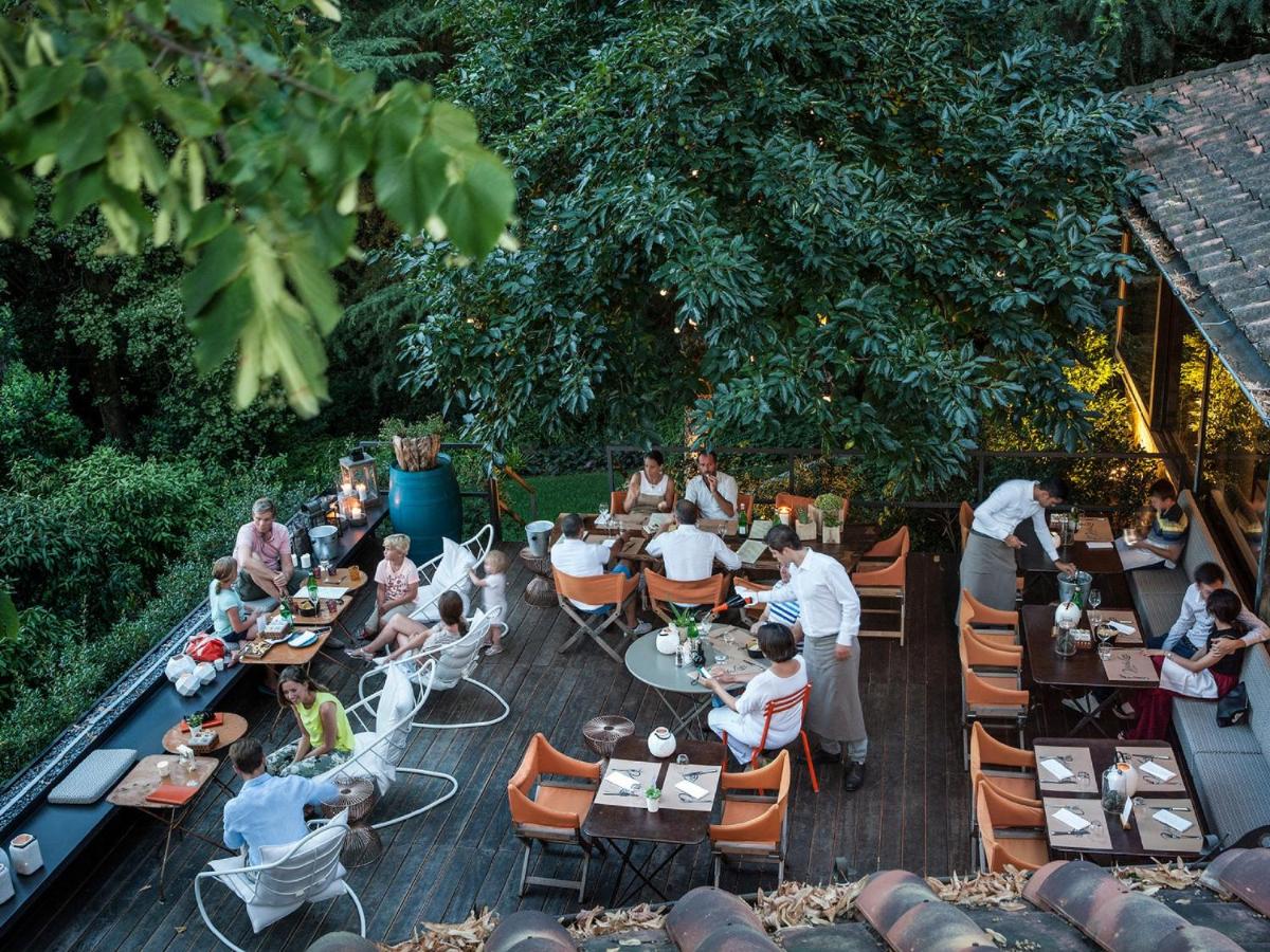 La terrazza tra gli alberi