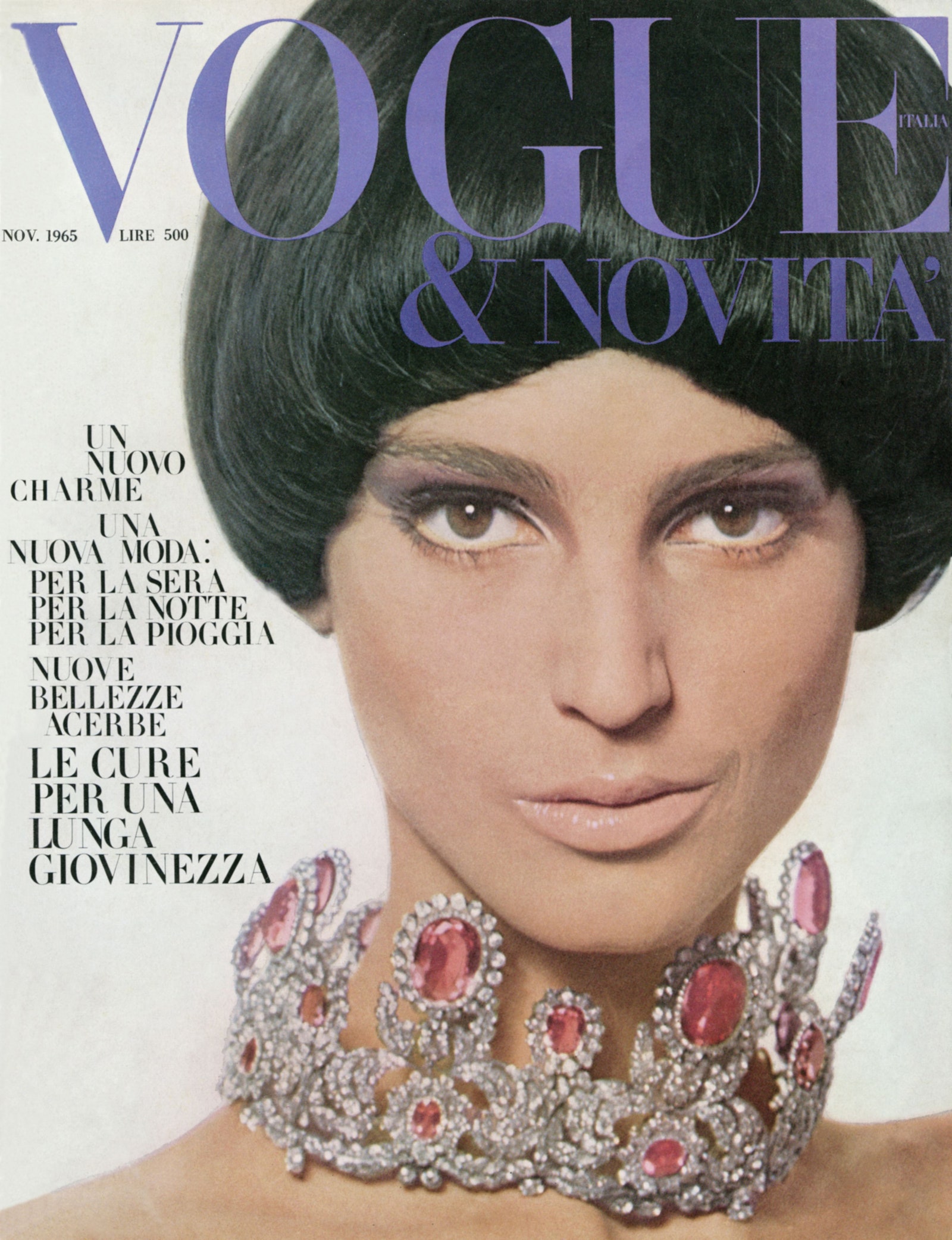 Vogue Italia novembre 1965