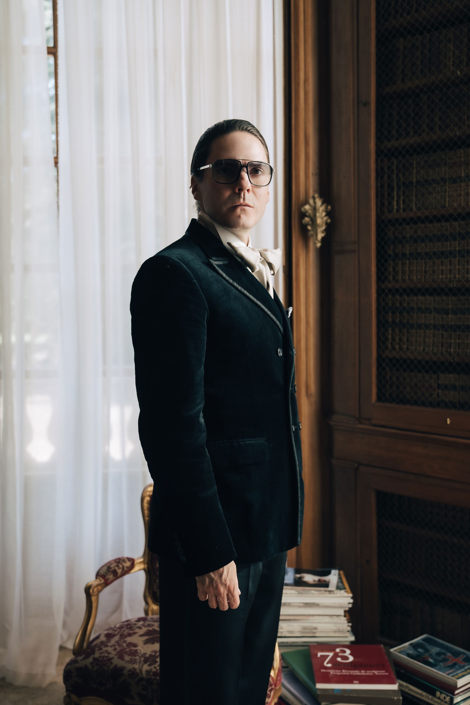 Daniel Brühl è Karl Lagerfled