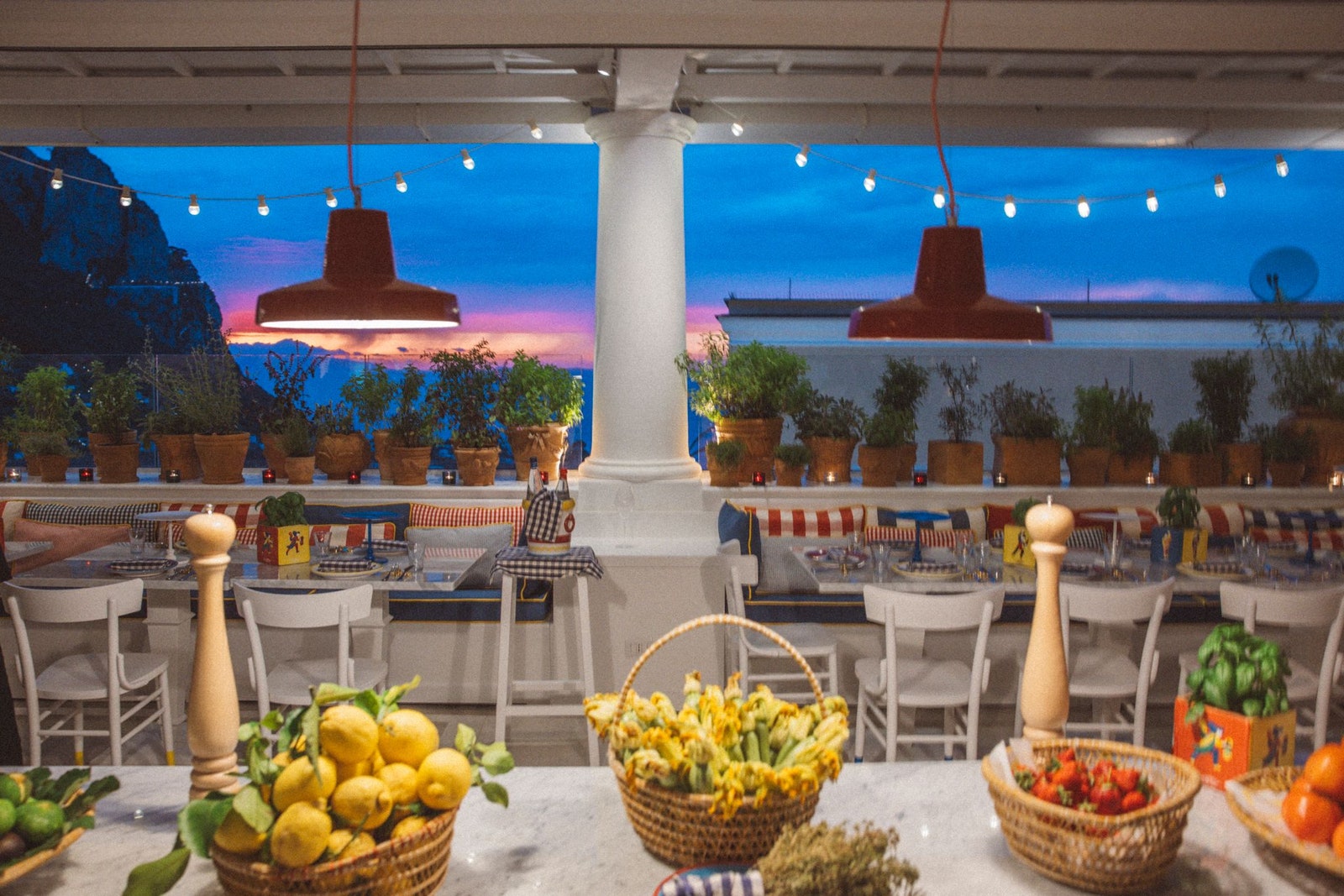 Il locale di Capri vicino alla Piazzetta i Concettina ai Tre Santi