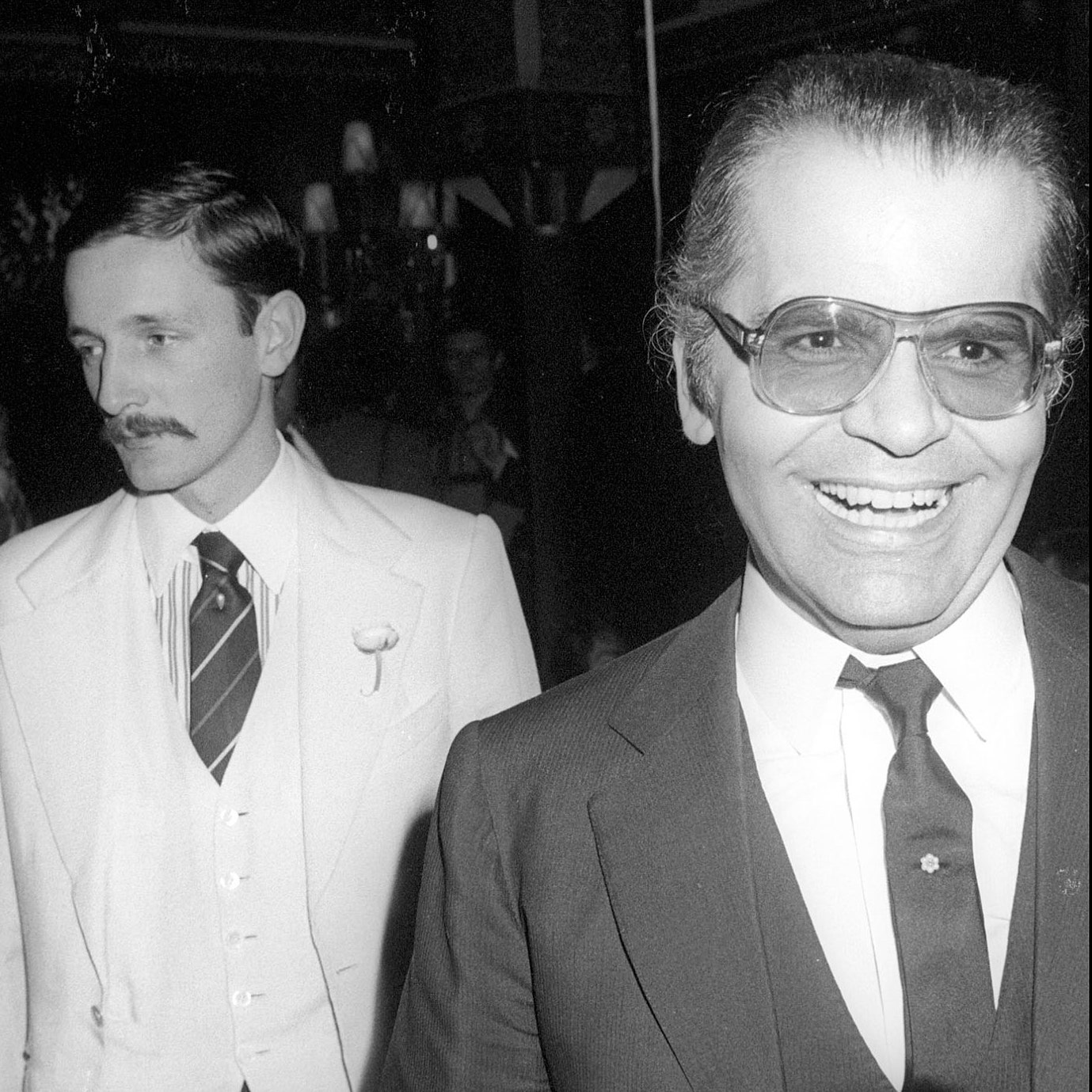 Karl Lagerfeld e Jacques de Bascher, storia di un amore (non fisico) tra un genio della moda e il suo dandy ispiratore