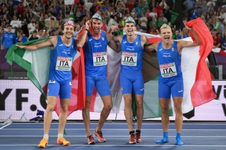 medagliere Italia europei atletica 2024