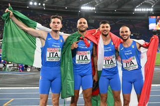 medagliere Italia europei atletica 2024