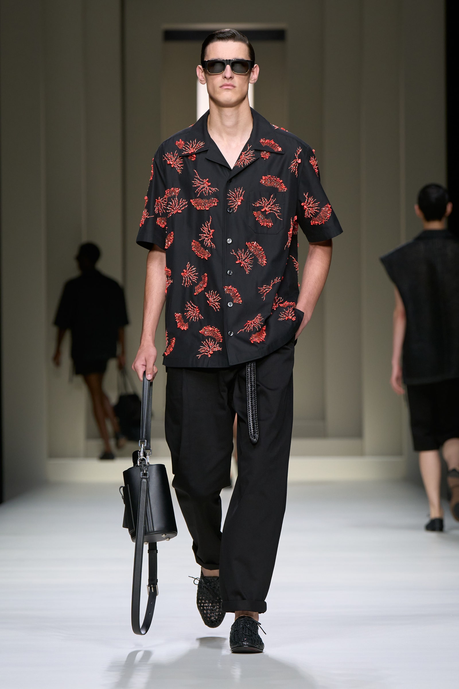 Un look della collezione PrimaveraEstate 2025 di DolceGabbana