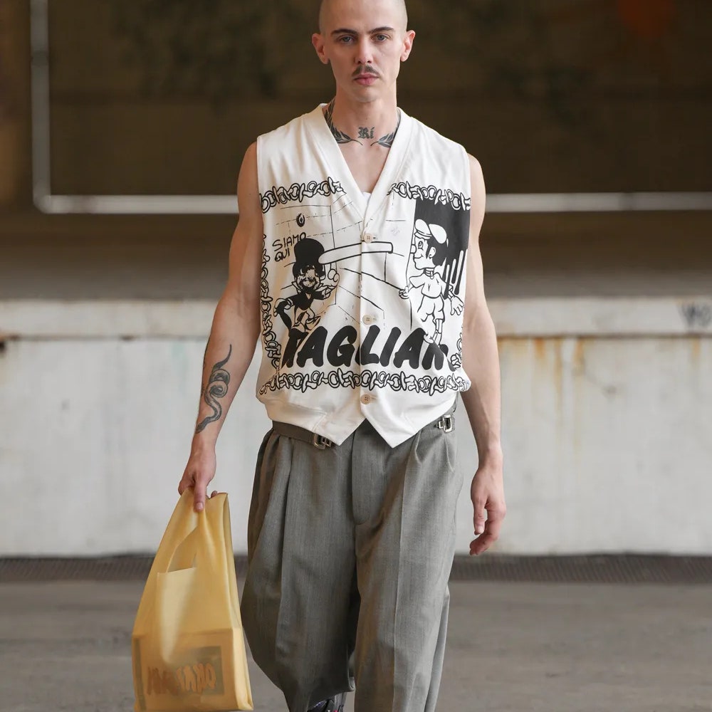 Magliano, il brand di menswear che ha stregato la fashion week con la sua favola “al rovescio”