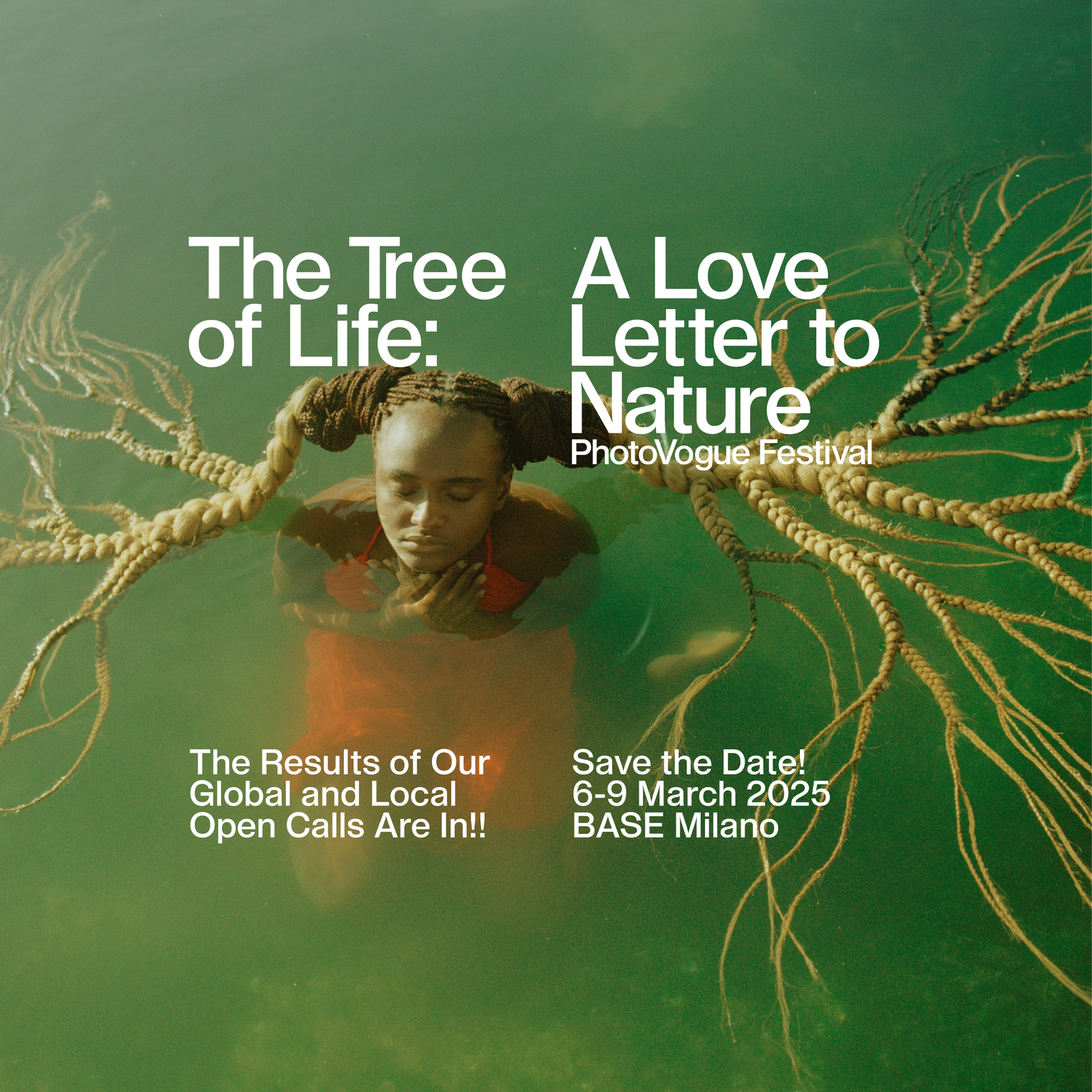 La 9ª Edizione del PhotoVogue Festival: “The Tree of Life: A Love Letter to Nature” e i risultati delle nostre open call globali e locali.