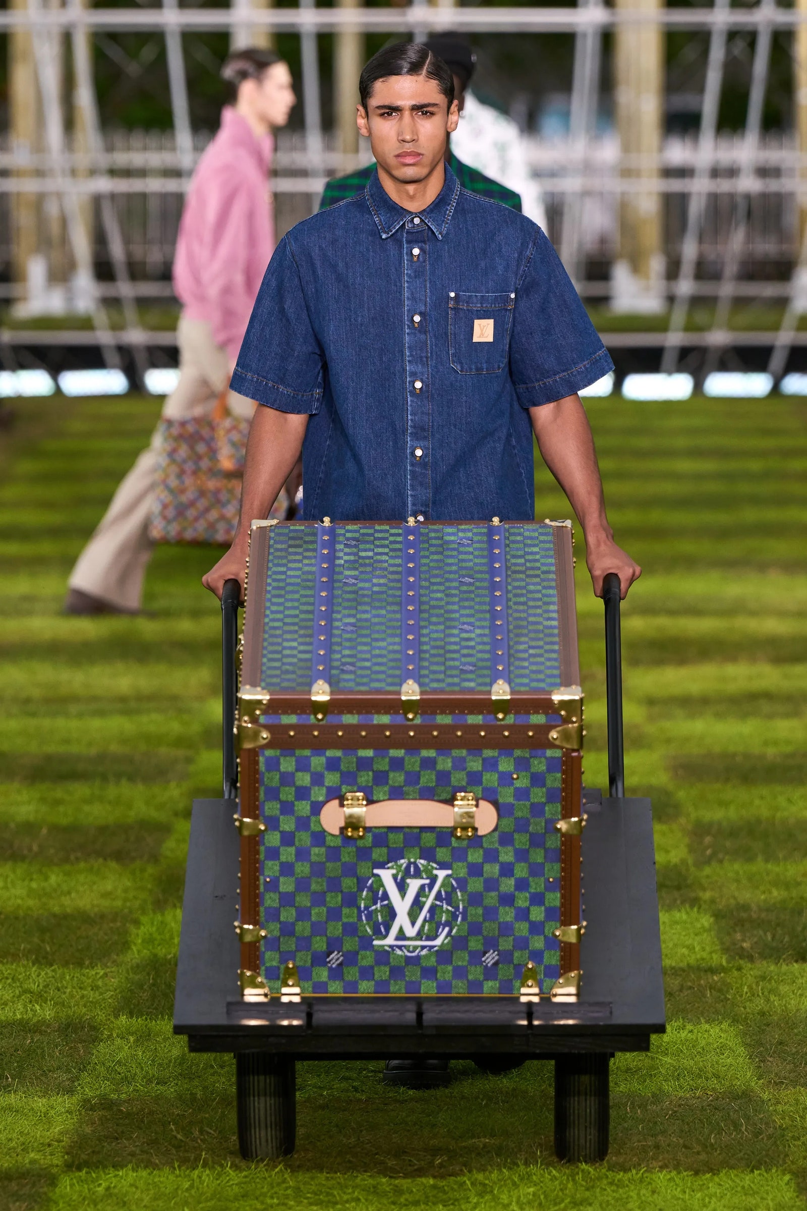 Louis Vuitton uomo primavera estate 2025