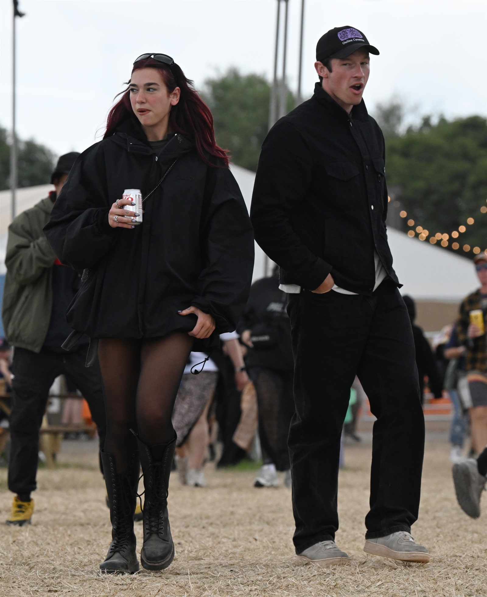 Dua Lipa Callum Turner