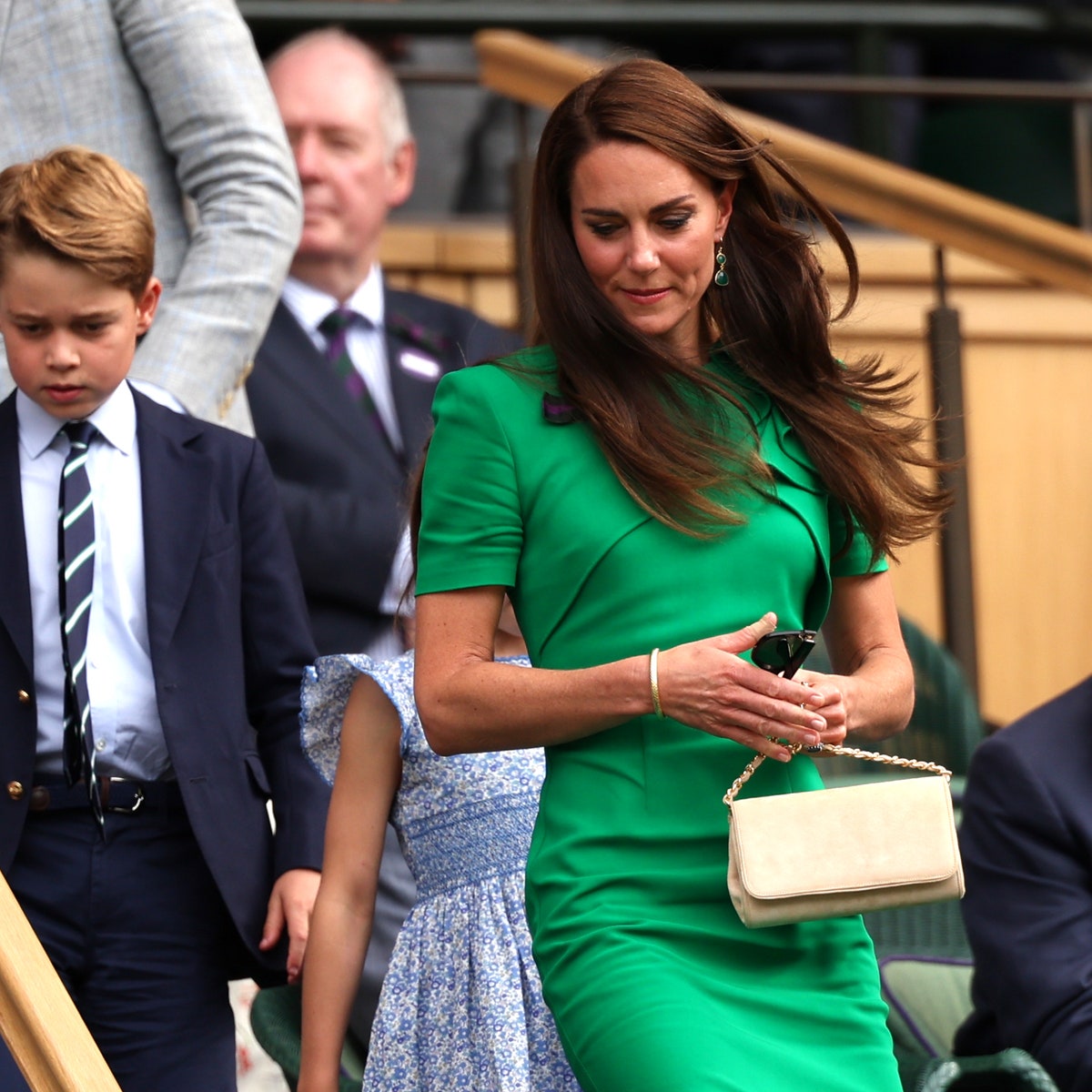 Wimbledon, il primo anno senza Kate al Royal Box. La storia e l'etichetta delle poltrone verdi più ambite del tennis