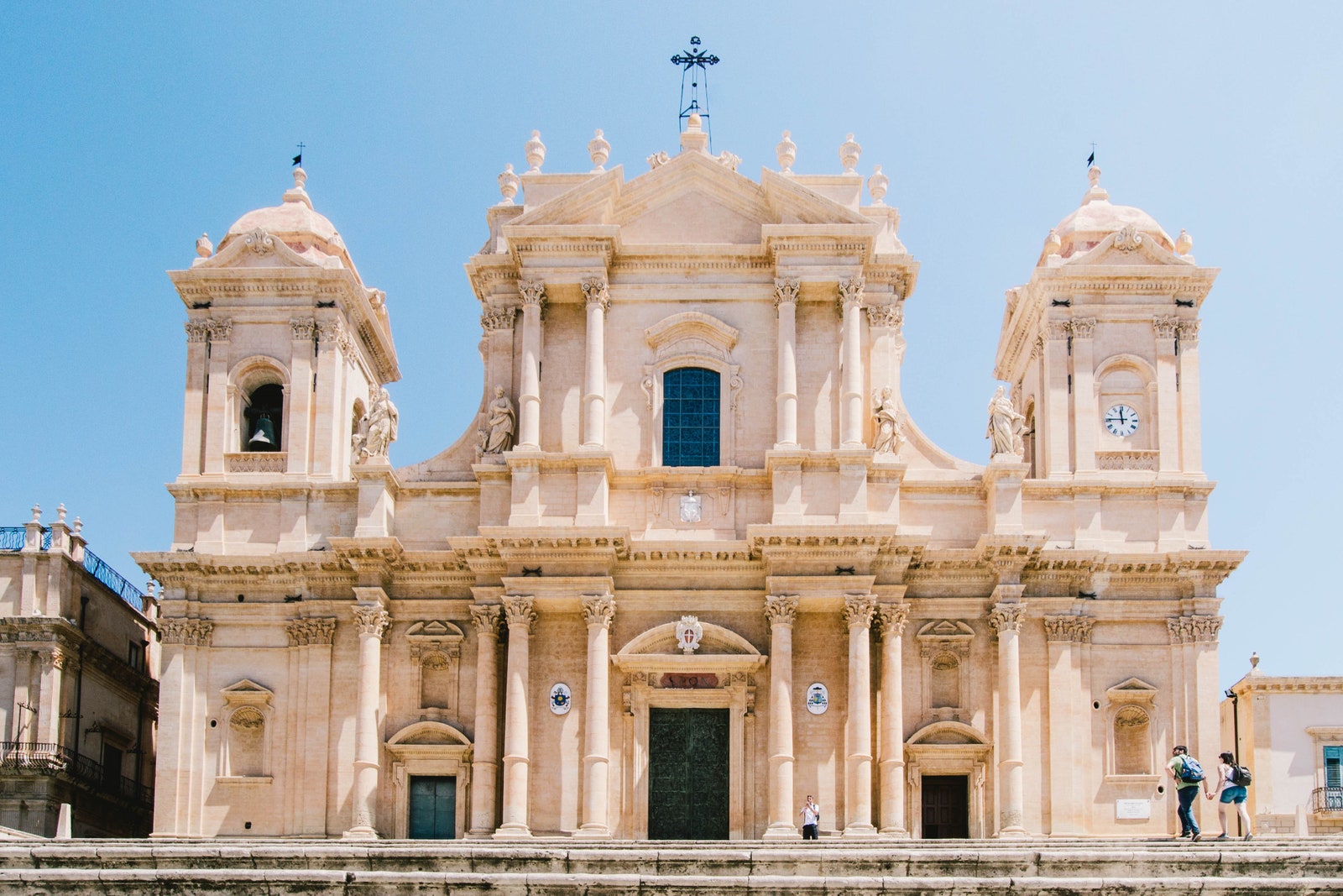 Il Duomo di Noto. Photo Courtesy Cognoscenti Travel.