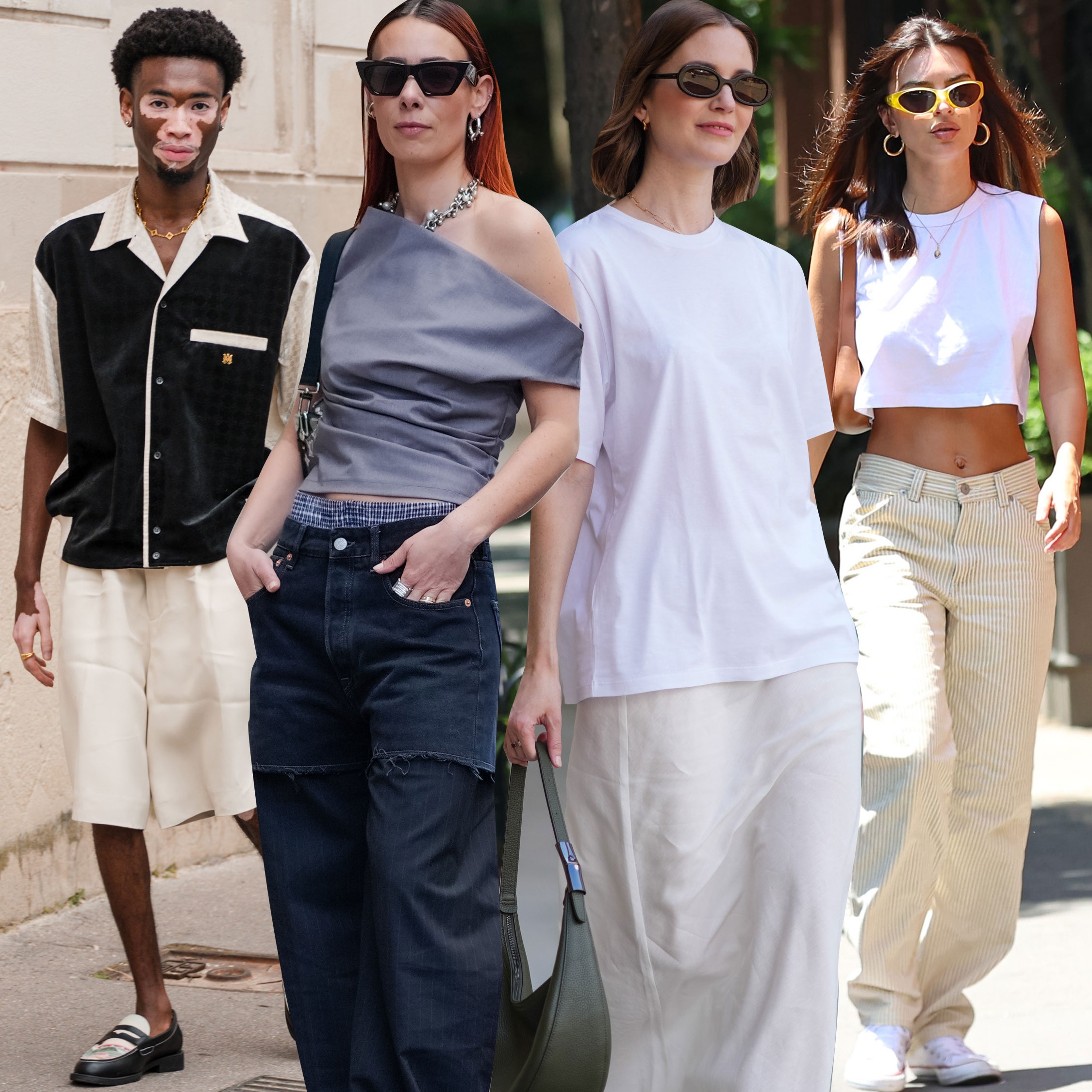 Come vestirsi a Luglio (e affrontare il caldo): 8 outfit di tendenza consigliati dagli Editor di Vogue