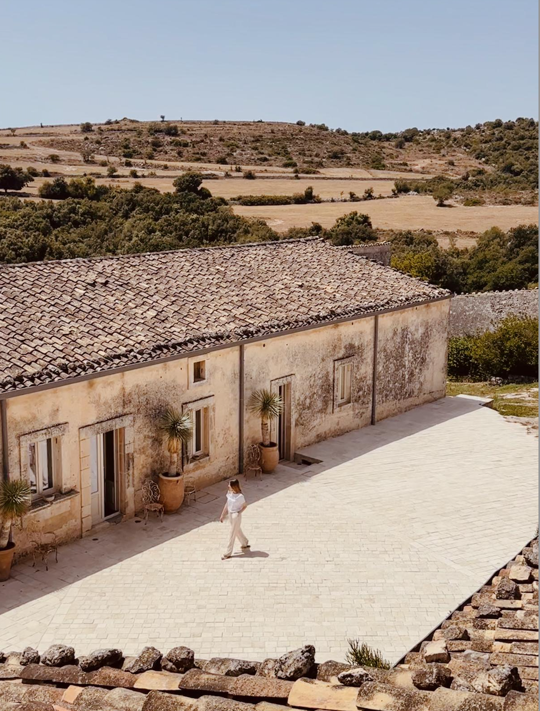 Il winter garden di Dimora delle Balze.