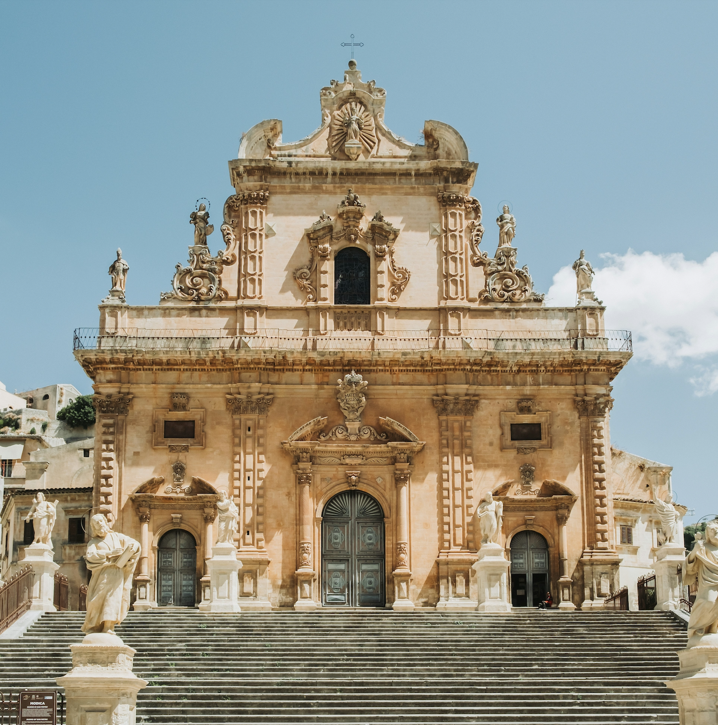 La Chiesa di San Pietro Apostolo a Modica. Photo Courtesy Cognoscenti Travel.