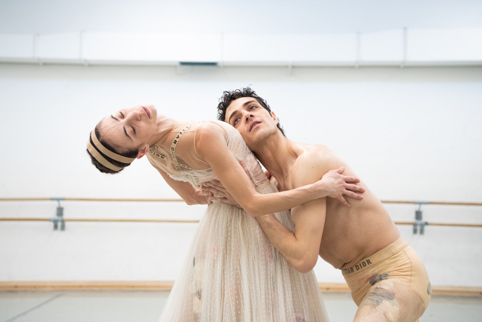 Rebecca Bianchi e Michele Satriano nella Nuit Danse di Giorgio Mancini